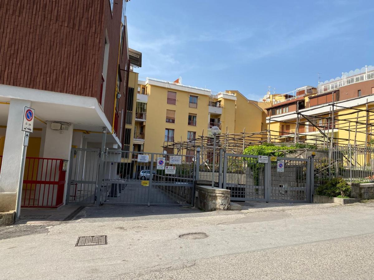 B&B Amadema Sorrento Exteriér fotografie